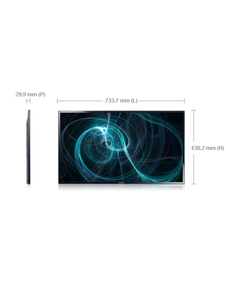 Samsung ME32B 81,3 cm (32") 1920 x 1080 Pixel Full HD Nero