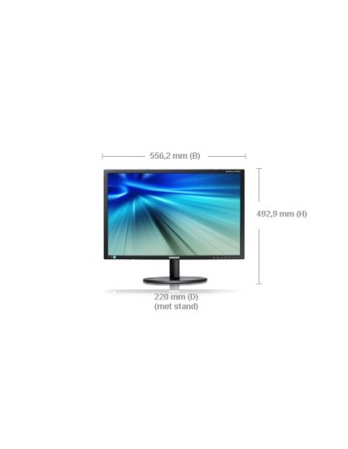 Samsung SyncMaster S24B420BW 61 cm (24") 1920 x 1200 Pixel Full HD LED Nero
