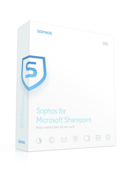 Sophos Protection f Microsoft SharePoint, 100-199u, 3Y 3 anno i