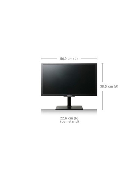 Samsung SyncMaster TC240 61 cm (24") 1920 x 1080 Pixel Nero