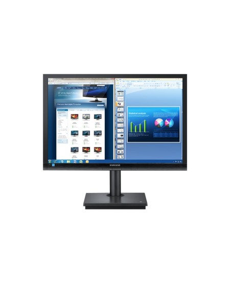 Samsung TS240W 61 cm (24") 1920 x 1200 Pixel Nero