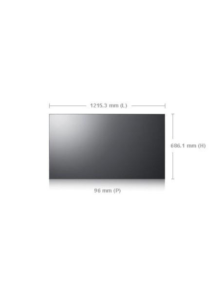 Samsung UD46A Pannello piatto per segnaletica digitale 116,8 cm (46") 700 cd m² Full HD Nero