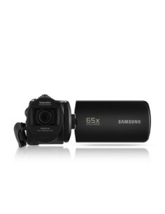 Samsung SMX-F500BP videocamera Videocamera palmare 0,8 MP CCD Nero