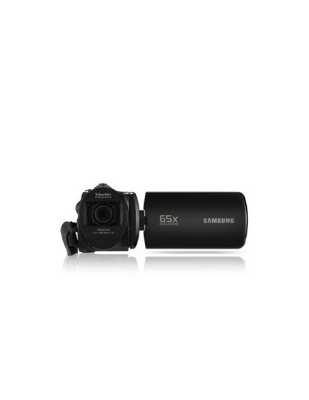 Samsung SMX-F500BP videocamera Videocamera palmare 0,8 MP CCD Nero