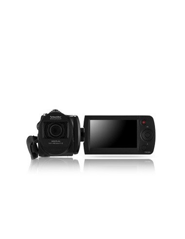 Samsung SMX-F500BP videocamera Videocamera palmare 0,8 MP CCD Nero