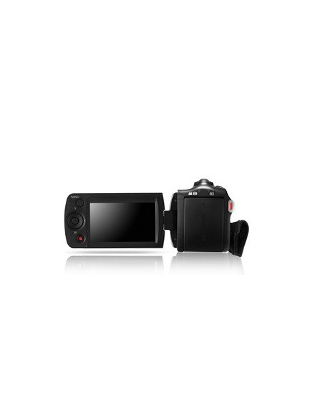 Samsung SMX-F500BP videocamera Videocamera palmare 0,8 MP CCD Nero