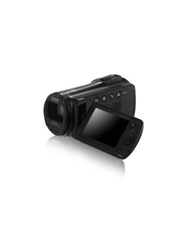 Samsung SMX-F500BP videocamera Videocamera palmare 0,8 MP CCD Nero
