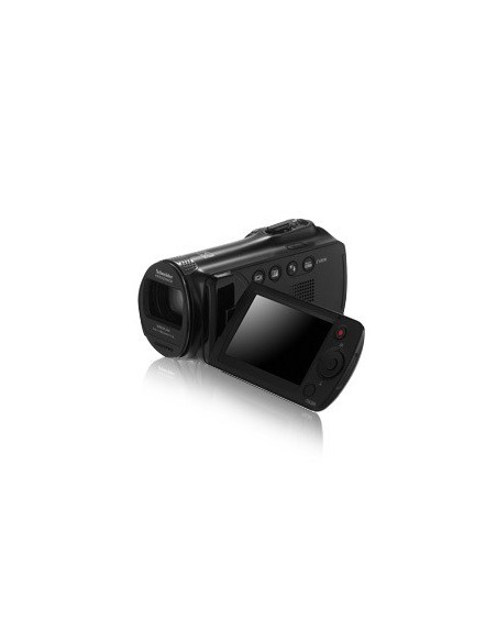 Samsung SMX-F500BP videocamera Videocamera palmare 0,8 MP CCD Nero