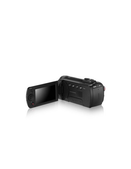 Samsung SMX-F500BP videocamera Videocamera palmare 0,8 MP CCD Nero