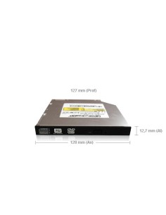 Samsung SN-208BB lettore di disco ottico Interno DVD±R RW Nero 2