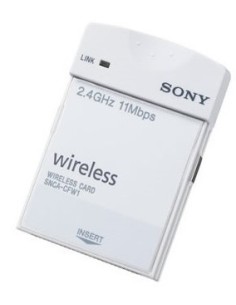 Sony SNCA-CFW1 scheda di rete e adattatore 11 Mbit s