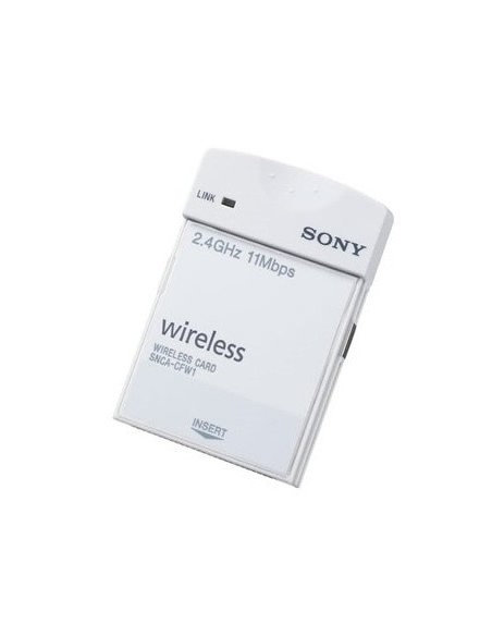 Sony SNCA-CFW1 scheda di rete e adattatore 11 Mbit s