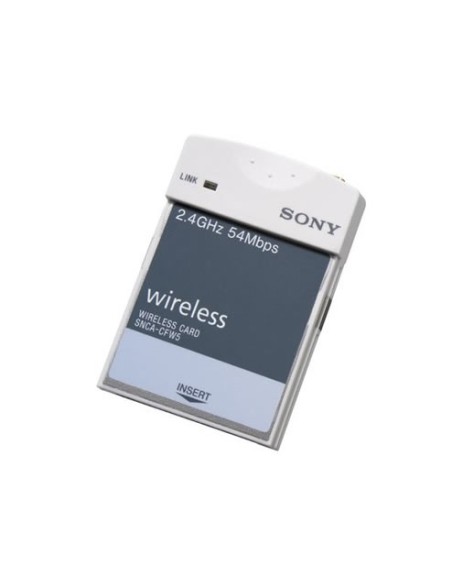 Sony SNCA-CFW5 scheda di rete e adattatore 54 Mbit s