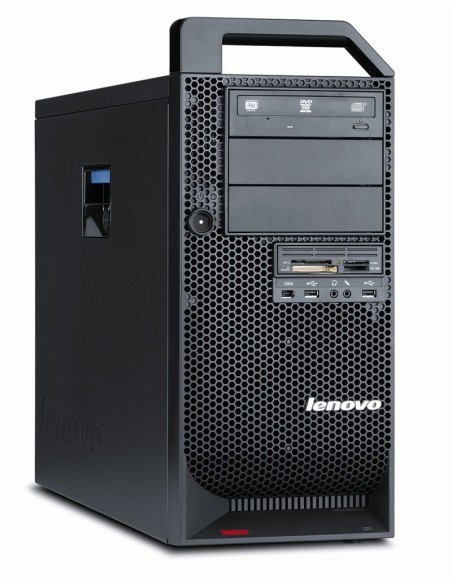 Lenovo ThinkStation D20 DDR3-SDRAM E5645 Tower Intel® Xeon® serie 5000 6 GB Windows 7 Professional Stazione di lavoro Nero
