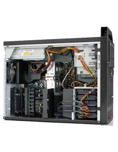 Lenovo ThinkStation D20 DDR3-SDRAM E5645 Tower Intel® Xeon® serie 5000 6 GB Windows 7 Professional Stazione di lavoro Nero