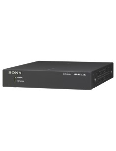 Sony SNT-EP104 server video 720 x 576 Pixel 30 fps