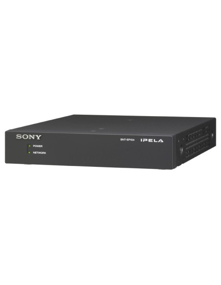 Sony SNT-EP104 server video 720 x 576 Pixel 30 fps