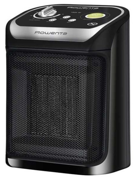 Rowenta SO9065 stufetta elettrica Nero 1800 W Riscaldatore ambiente elettrico con ventilatore