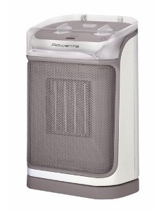 Rowenta SO9080 stufetta elettrica Beige, Bianco 2000 W Riscaldatore ambiente elettrico con ventilatore