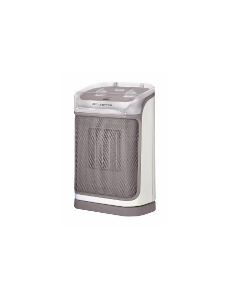 Rowenta SO9080 stufetta elettrica Beige, Bianco 2000 W Riscaldatore ambiente elettrico con ventilatore