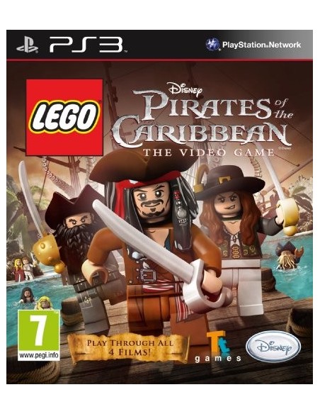 Sony LEGO  Pirates of the Caribbean, PlayStation 3 ITA