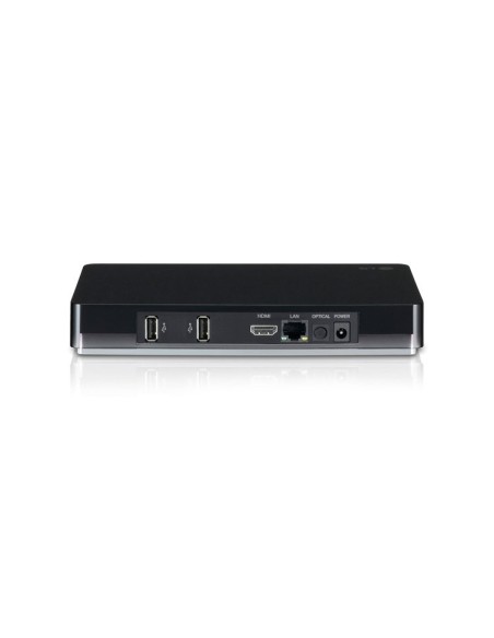 LG SP820 Smart TV box Nero Wi-Fi Collegamento ethernet LAN