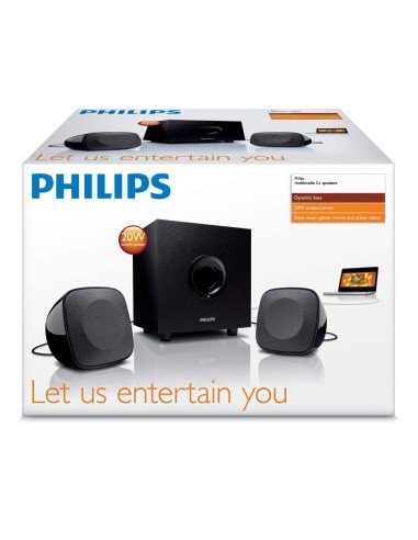 Philips Altoparlanti multimediali 2.1 SPA1305 10