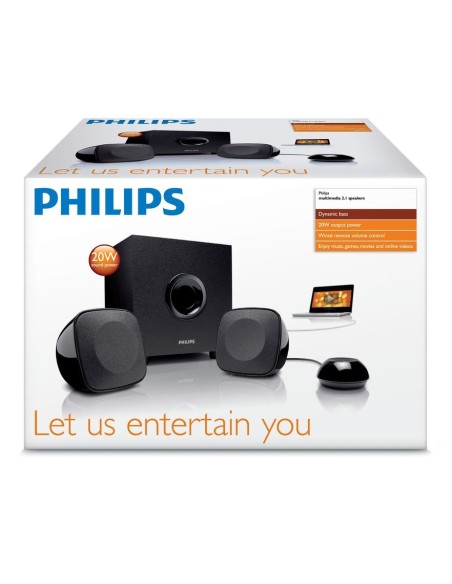Philips Altoparlanti multimediali 2.1 SPA1315 10