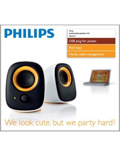 Philips Altoparlanti USB per notebook SPA2210 10 2