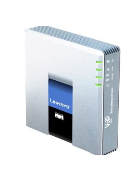 Cisco SPA3102 router cablato Fast Ethernet Argento