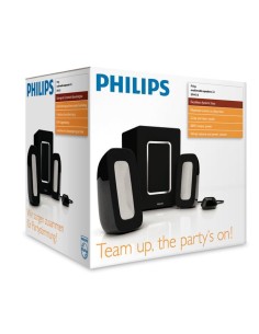 Philips Altoparlanti multimediali 2.1 SPA4310 10 2