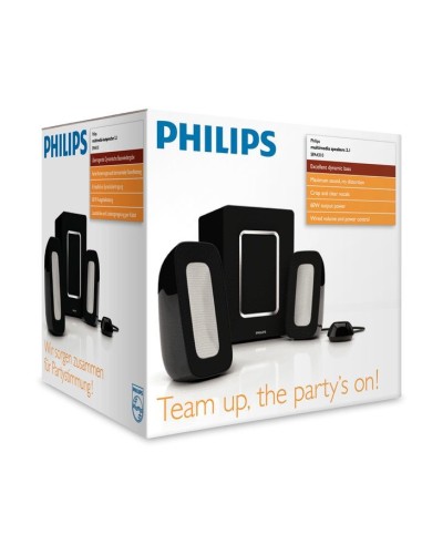 Philips Altoparlanti multimediali 2.1 SPA4310 10