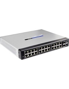 Cisco SG 102-24 Non gestito Nero