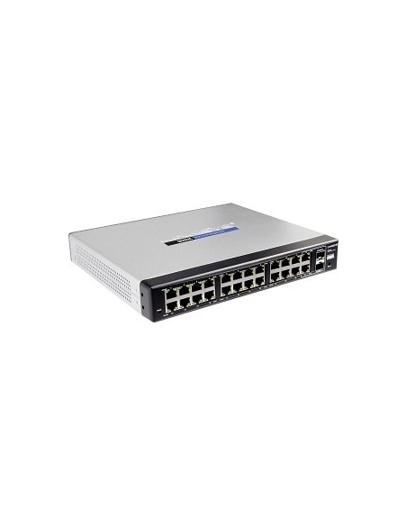 Cisco SG 102-24 Non gestito Nero