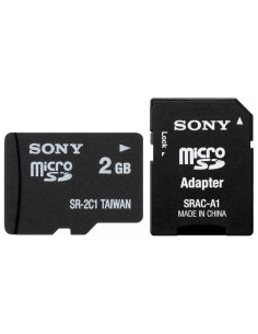 Sony 2GB microSD