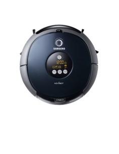Samsung SR8840 aspirapolvere robot Nero, Blu