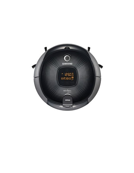Samsung NaviBot SR8895 aspirapolvere robot Senza sacchetto Nero, Grigio