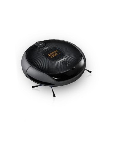 Samsung NaviBot SR8895 aspirapolvere robot Senza sacchetto Nero, Grigio