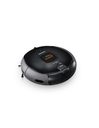 Samsung NaviBot SR8895 aspirapolvere robot Senza sacchetto Nero, Grigio