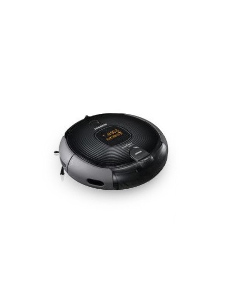 Samsung NaviBot SR8895 aspirapolvere robot Senza sacchetto Nero, Grigio