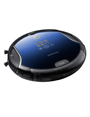 Samsung SR8950 aspirapolvere robot 0,3 L Senza sacchetto Blu