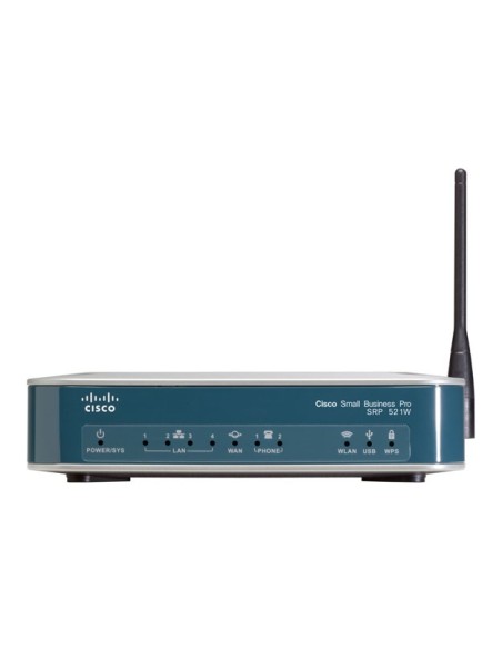 Cisco SRP527W router wireless Blu
