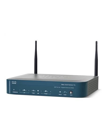 Cisco SRP541W router wireless Gigabit Ethernet Turchese