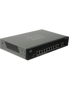 Cisco SG300-10 Gestito L3 Gigabit Ethernet (10 100 1000) Nero