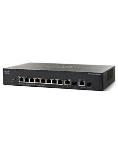 Cisco SF 302-08MP Gestito L3 Supporto Power over Ethernet (PoE) Nero