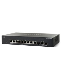 Cisco SF 302-08P Gestito L3 Supporto Power over Ethernet (PoE) 1U Nero