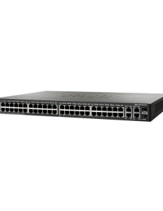 Cisco SF300-48P Gestito L3 Supporto Power over Ethernet (PoE) Nero