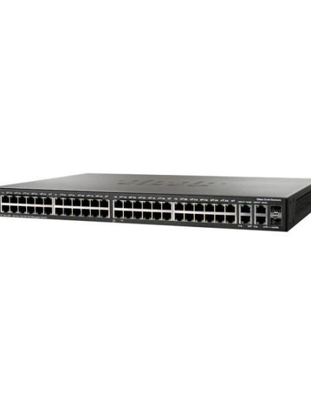 Cisco SF300-48P Gestito L3 Supporto Power over Ethernet (PoE) Nero