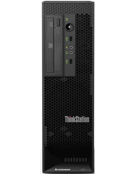 Lenovo ThinkStation C20 DDR3-SDRAM E5649 Tower Intel® Xeon® serie 5000 6 GB Windows 7 Professional Stazione di lavoro Nero