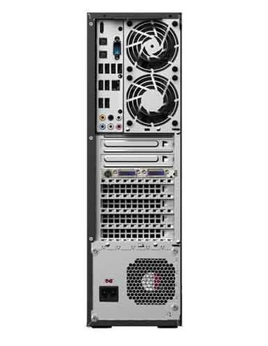 Lenovo ThinkStation C20 DDR3-SDRAM E5649 Tower Intel® Xeon® serie 5000 6 GB Windows 7 Professional Stazione di lavoro Nero